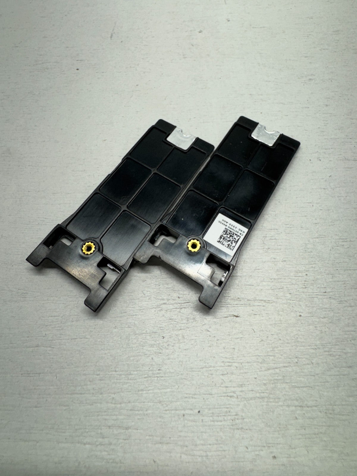Lot of 2 007HMH Dell M.2 SSD mounting bracket For Latitude 5400 5500