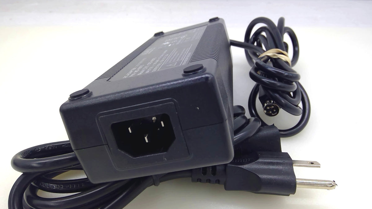 MEGA Electronics STD-16075 MD-16075 16V 7.5A 120W AC Adapter 4-Pin Power Supply