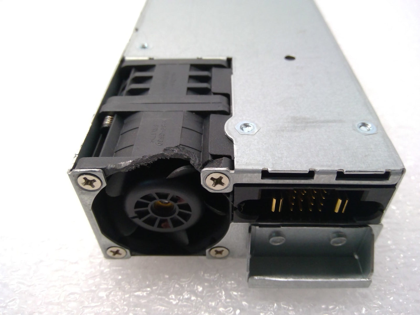 Cisco Delta NXA-PAC-1100W-PI 1100w AC Power Supply 341-0739-02 *vent is damaged*