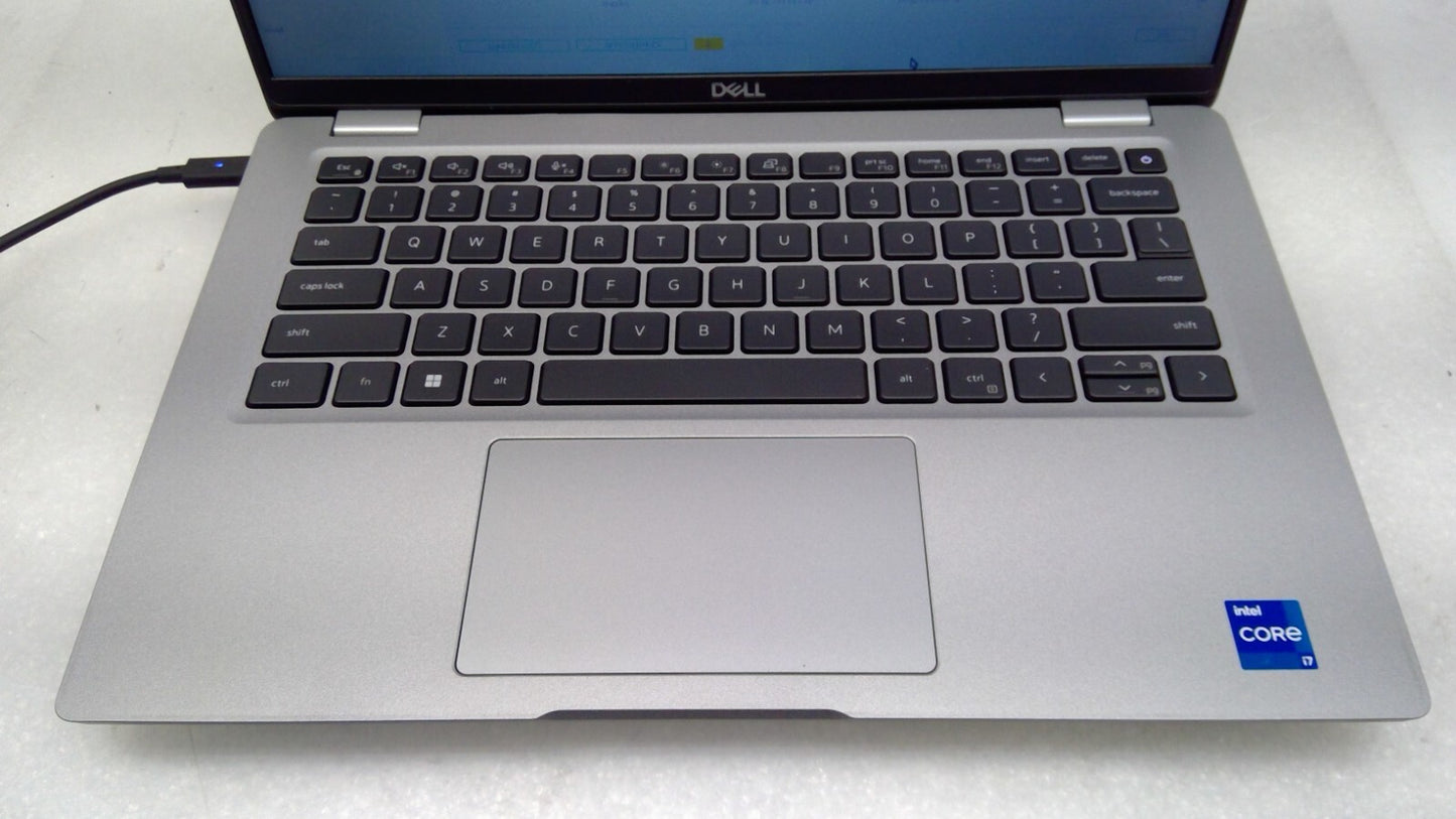 *Read*Dell Latitude 5430 14"LT i7-1265U@1.8GHz 16G RAM 512G SSD Win11 No Battery