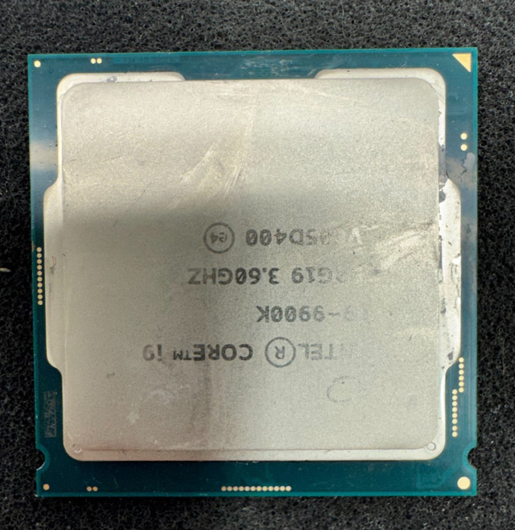 Intel Core i9-9900K SRG19 3.6GHz 8-Core Process 16 Threads LGA 1151