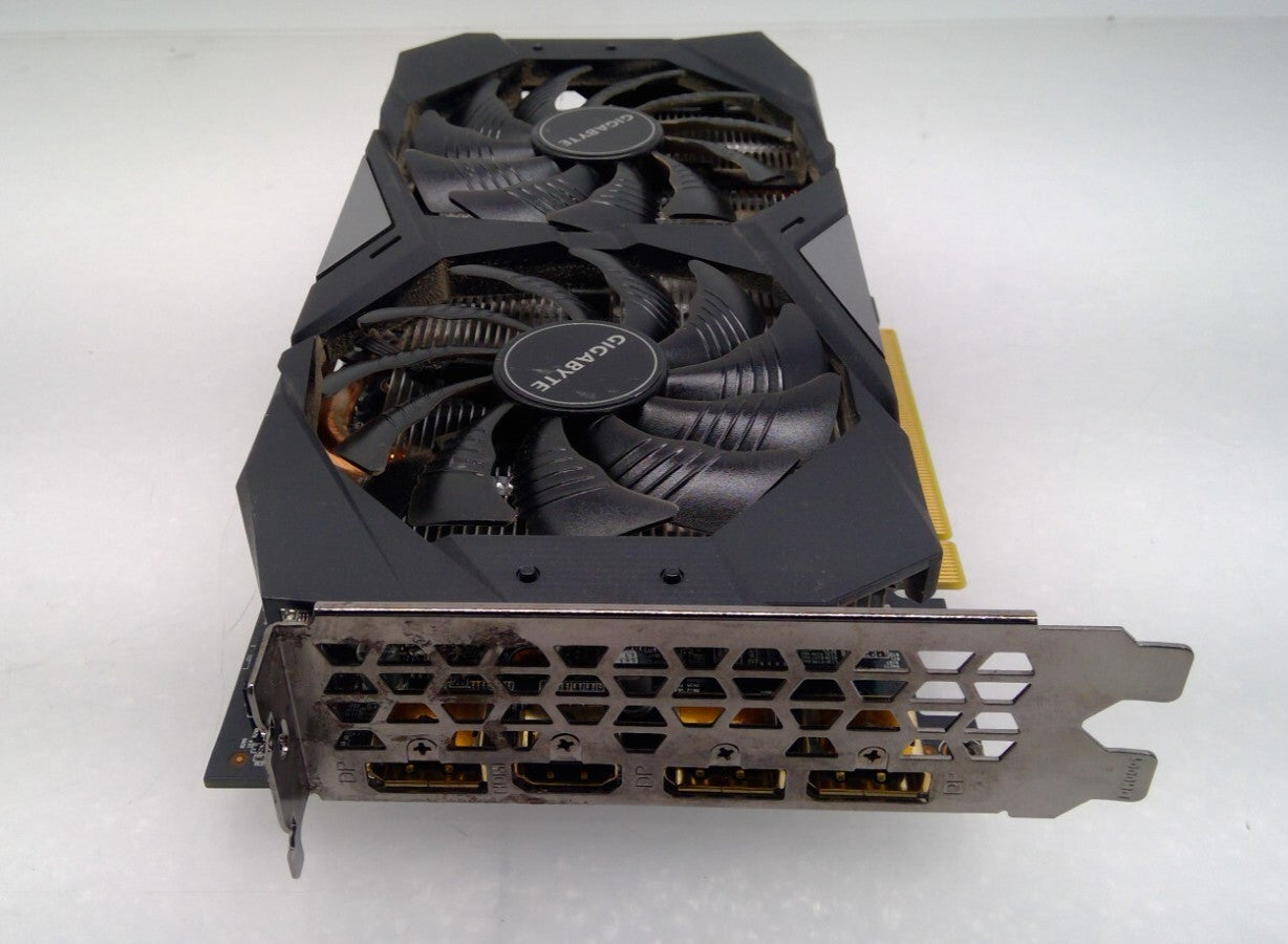 Gigabyte GeForce GTX 1660 6GB GDDR5 Graphics Card GV-N1660OC-6GD