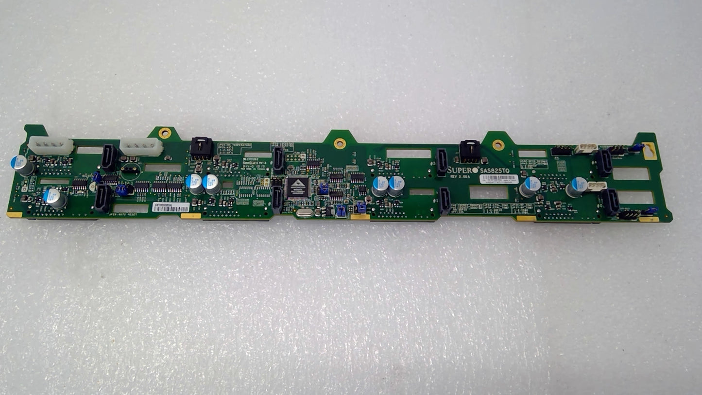 BACKPLANE SUPERMICRO SAS825TQ 8x SAS / SATA 3.5"