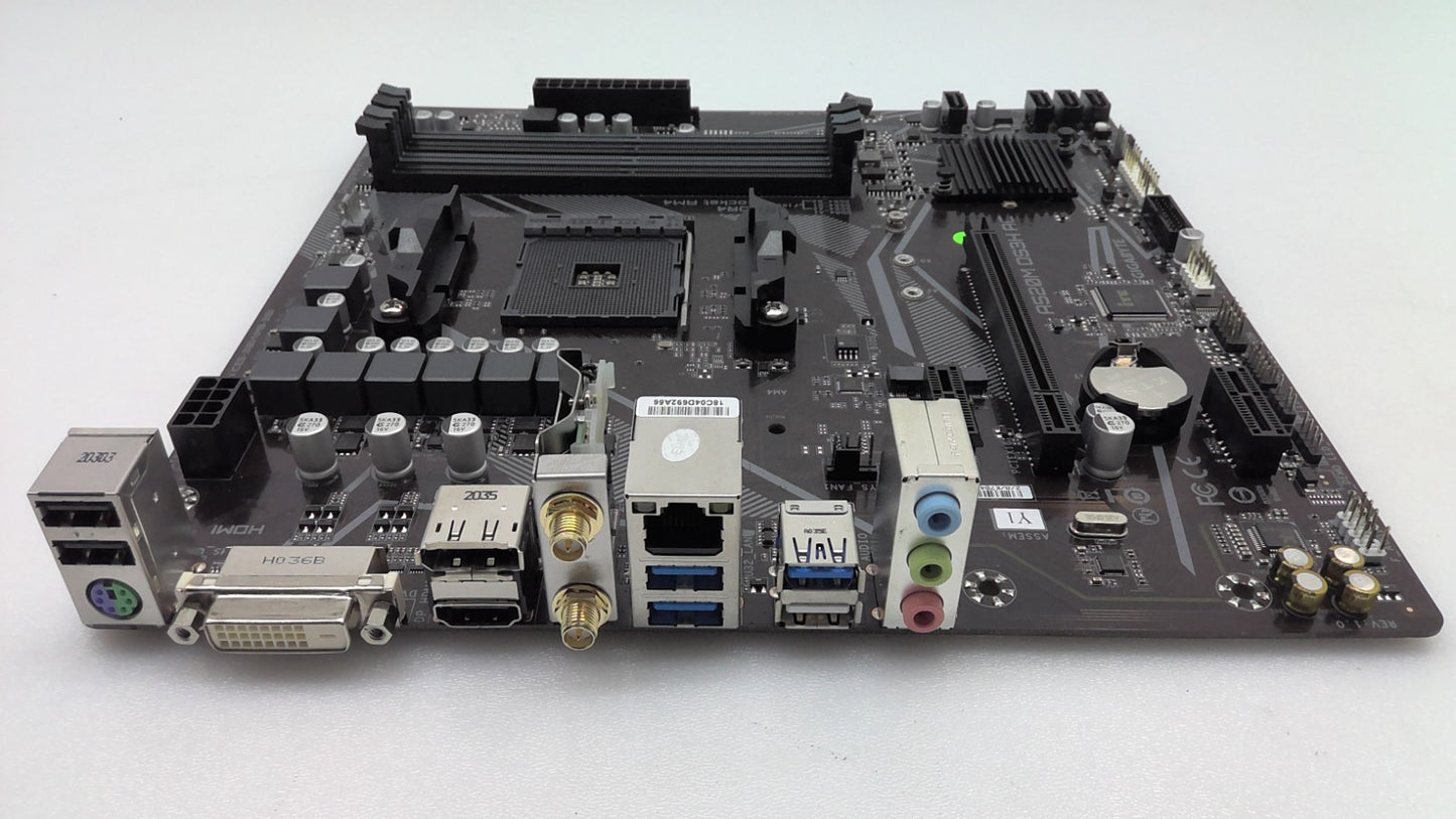GIGABYTE A520M DS3H AC AMD AM4 Motherboard micro ATX *Read*