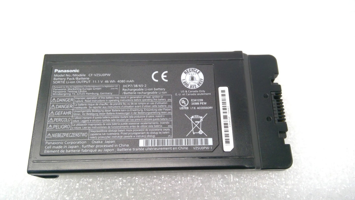 Genuine CF-VZSU0PW 46Wh CF-VZSU0PR For Panasonic Toughbook CF-54 CF54 battery
