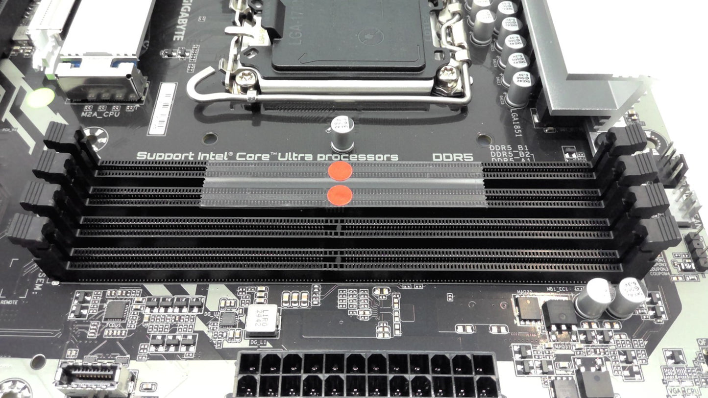 GIGABYTE B860 DS3H WIFI6E Intel Socket LGA 1851  ATX DDR5 motherboard *Detail*
