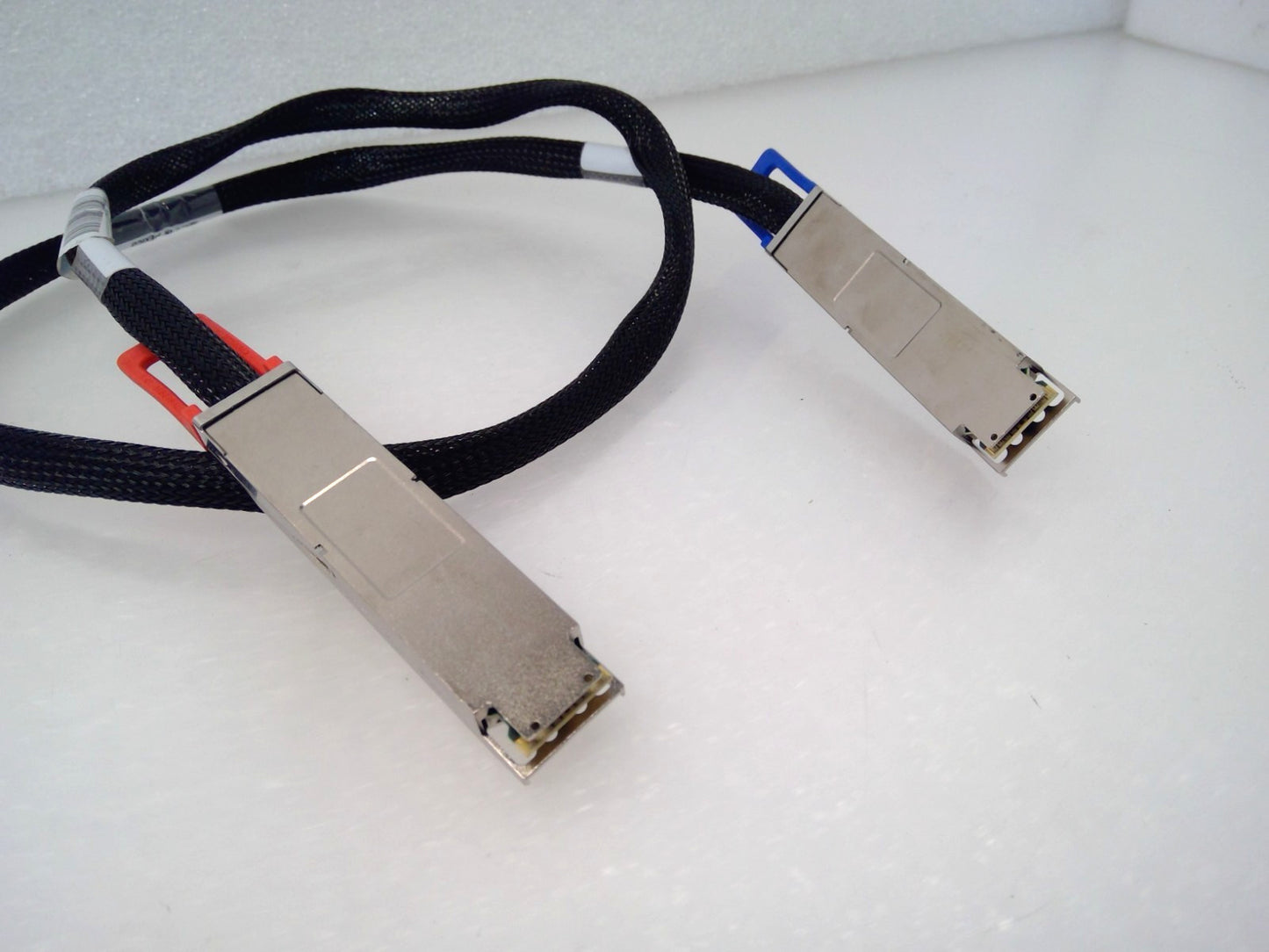 Molex 800G OSFP-112 DAC Cable 1.26M 30AWG Passive Copper PN: 1197028-01