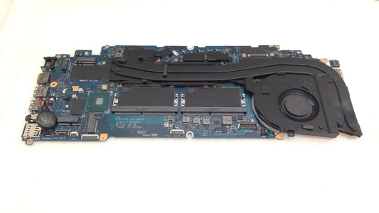 Genuine Dell Motherboard for Latitude 5511, i7-10850H @2.70GHz LA-J282P MX250