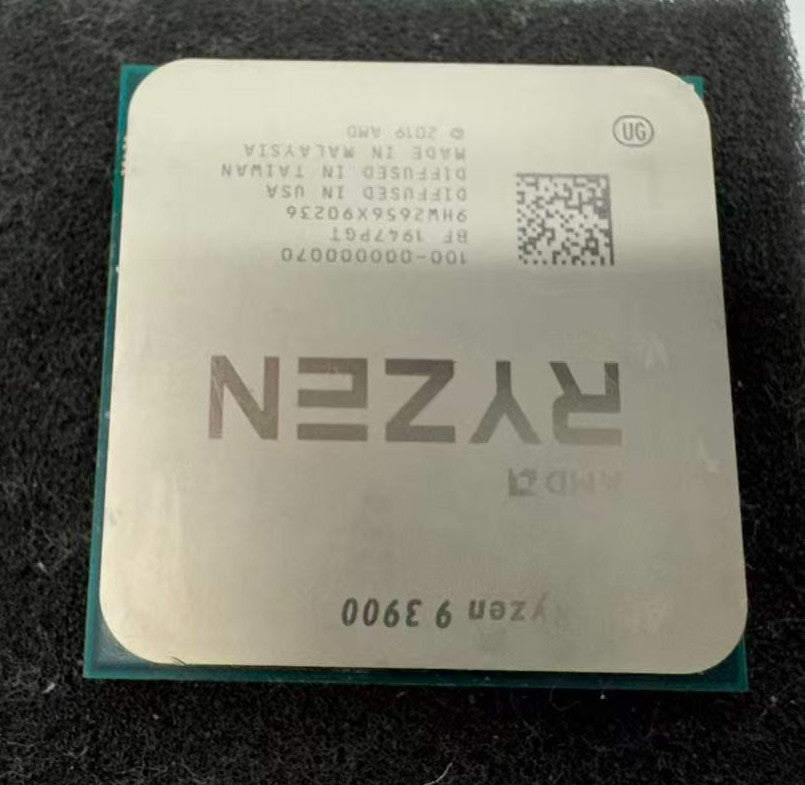 AMD Ryzen 9 3900 Desktop Processor 3.1 GHz, 12-Core, 24-Thread Socket AM4 Tested