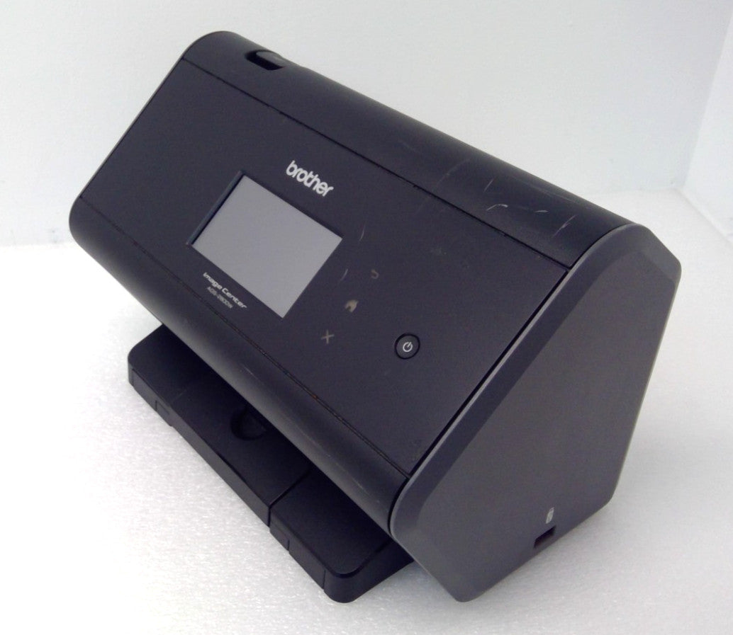 Brother ADS-2800W Wireless Color Desktop Document Scanner Touchscreen Duplex