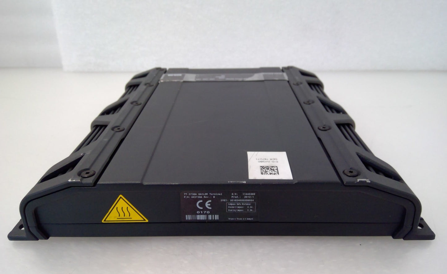 Cobham Satcom Sailor TT-3738A 250/500 FleetBroadband BDU Terminal 403738A