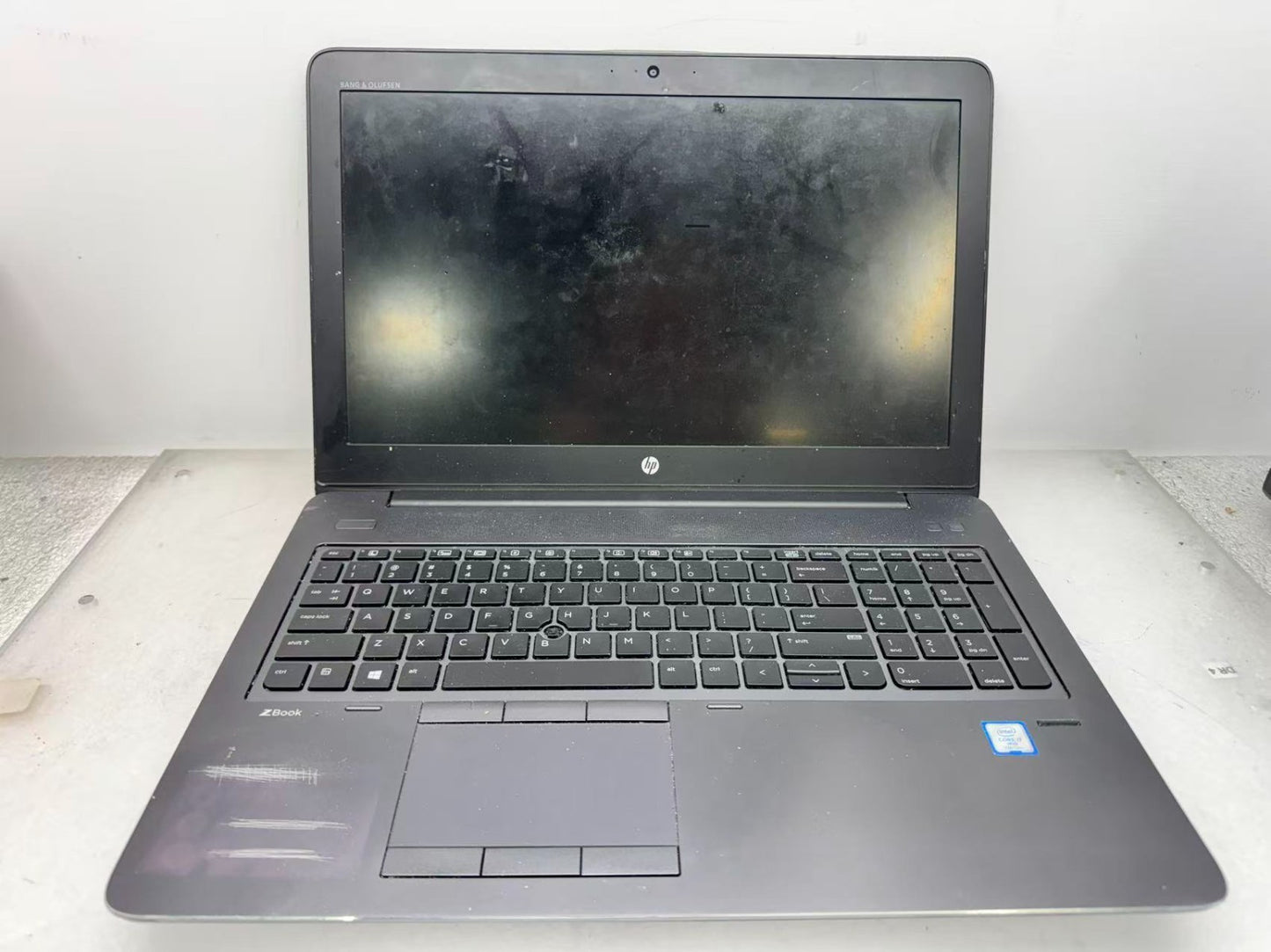 HP ZBook 15 G4 15.6" FHD i7-7820HQ@2.9GHz 16GB RAM 256GB M2200 Win11 W/AC *READ