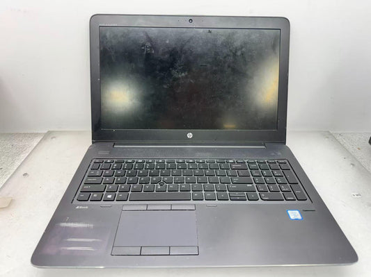 HP ZBook 15 G4 15.6" FHD i7-7820HQ@2.9GHz 16GB RAM 256GB M2200 Win11 W/AC *READ
