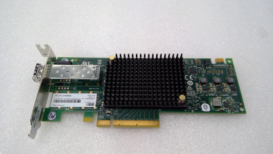 Lenovo Emulex 01KR608 P011324-23F 16Gb Gen 6 FC single-port HBA w/ 1x16G SFP