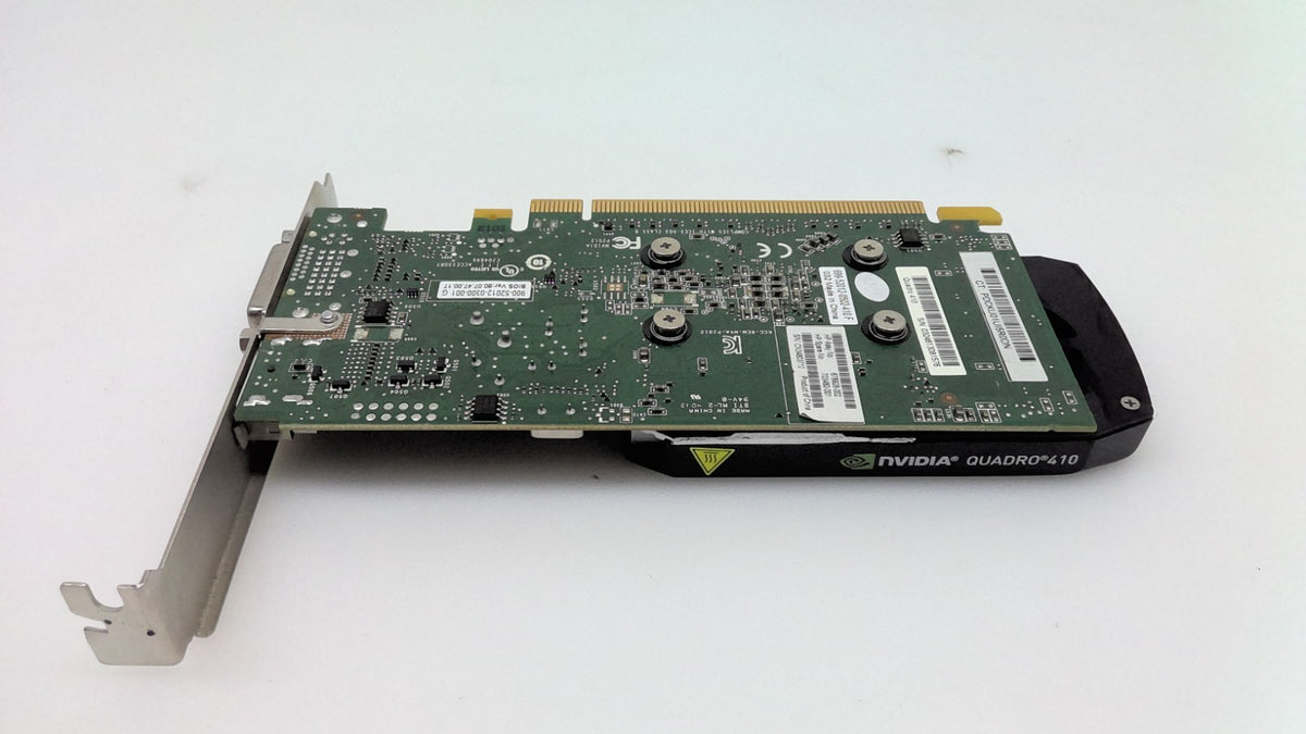 NVIDIA Quadro 410 HP 678928-002 Graphic Video Card  DDR3 DP DVI High profile