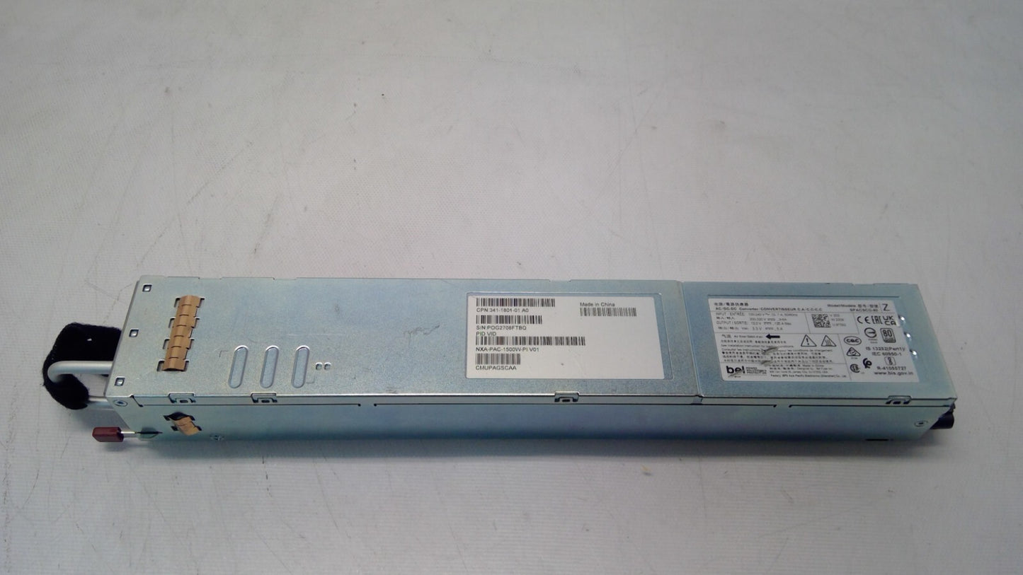 CISCO SPACSCO-80 POWER SUPPLY NXA-PAC-1500W-PI V01