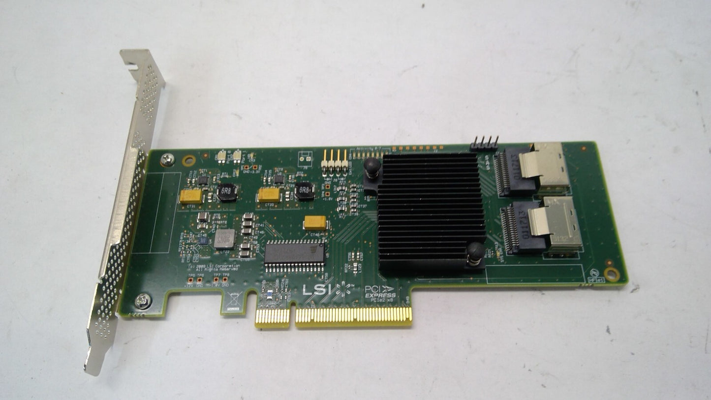 Sun LSI SAS9211-8i 8 Port 6Gb/s SAS SATA RAID Controller HBA Card PCI-e High/P