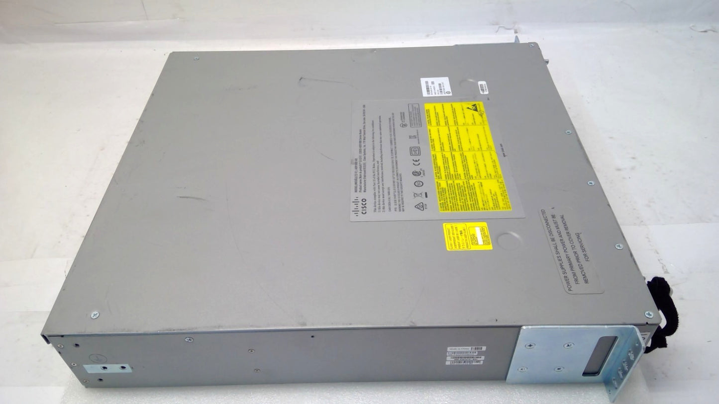 Cisco ASR 1000 series ASR1002-HX Router 10GE Port w/ 2 AC Power Supply