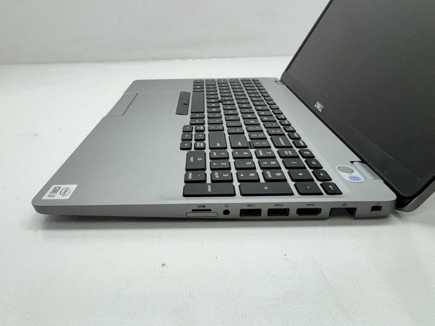 Dell Precision 3550 768P 15.6" Laptop i7-10610U@1.8GHz 16GB 256GB P520 **READ**