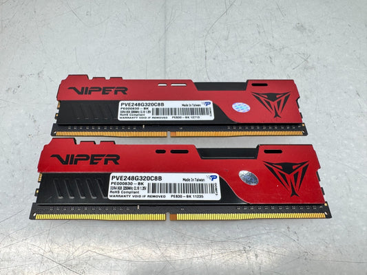 Patriot Viper DDR4 RAM 16GB (2 x 8GB) 3200 MHz CL18 Desktop RAM PC4-25600