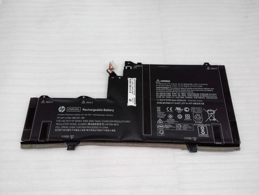 Genuine OM03XL Battery For HP ELITEBOOK X360 1030 G2 13.3" HSN-I04C