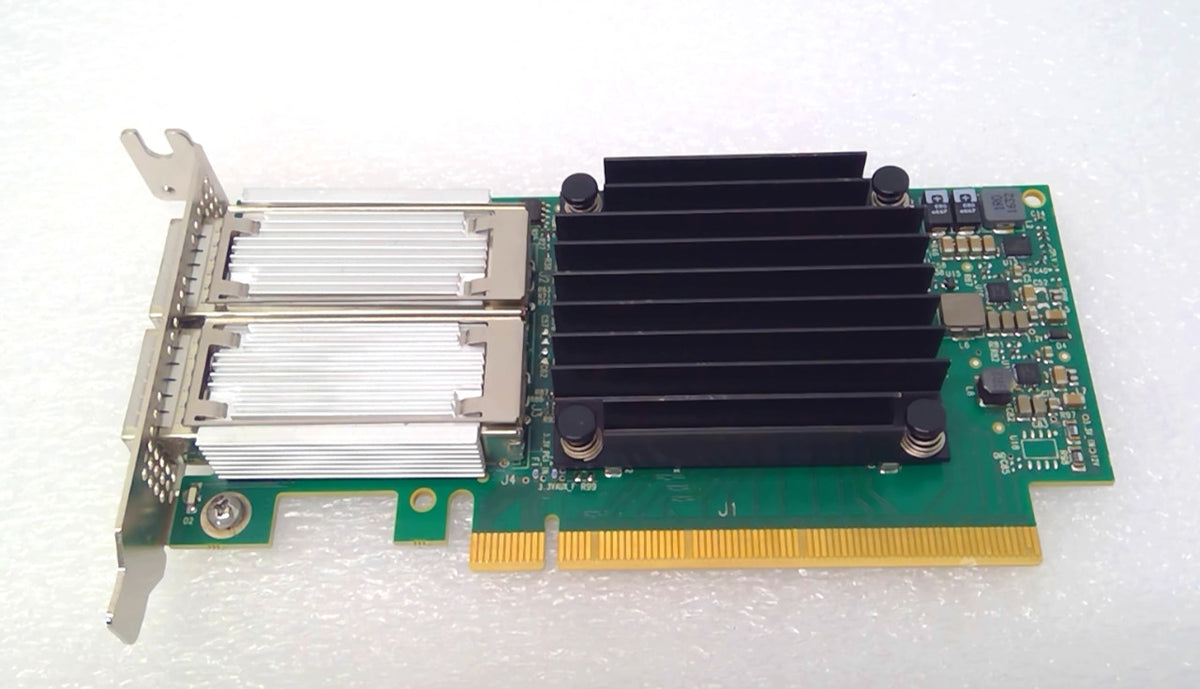 Mellanox ConnectX-4 MCX416A-GCAT 50GbE Dual Port QSFP28 PCIe x16 NIC Adapter