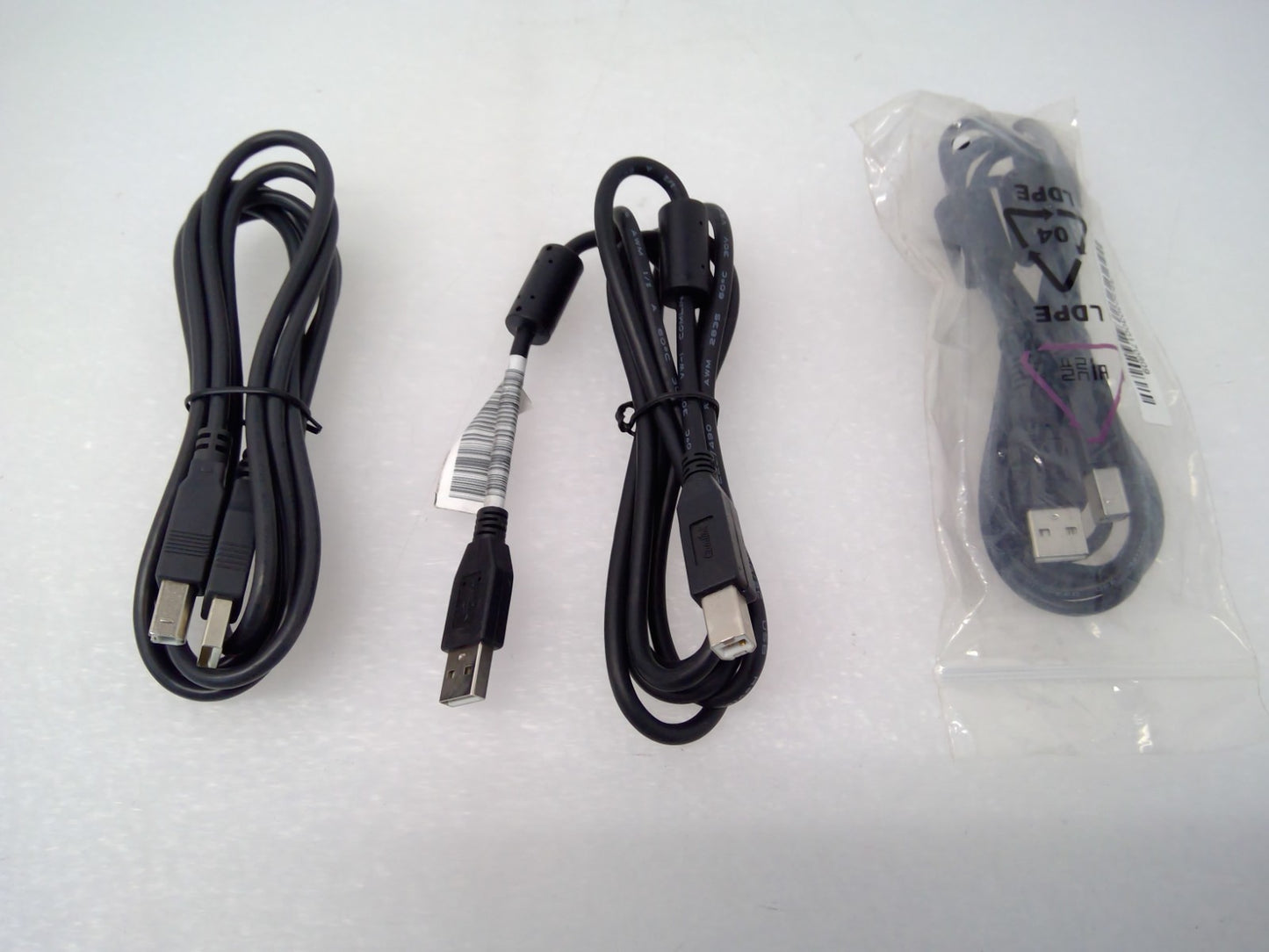 (10X) USB A to B Zebra HP Brother Canon Epson Devices Printer Cable 6ft *Read*