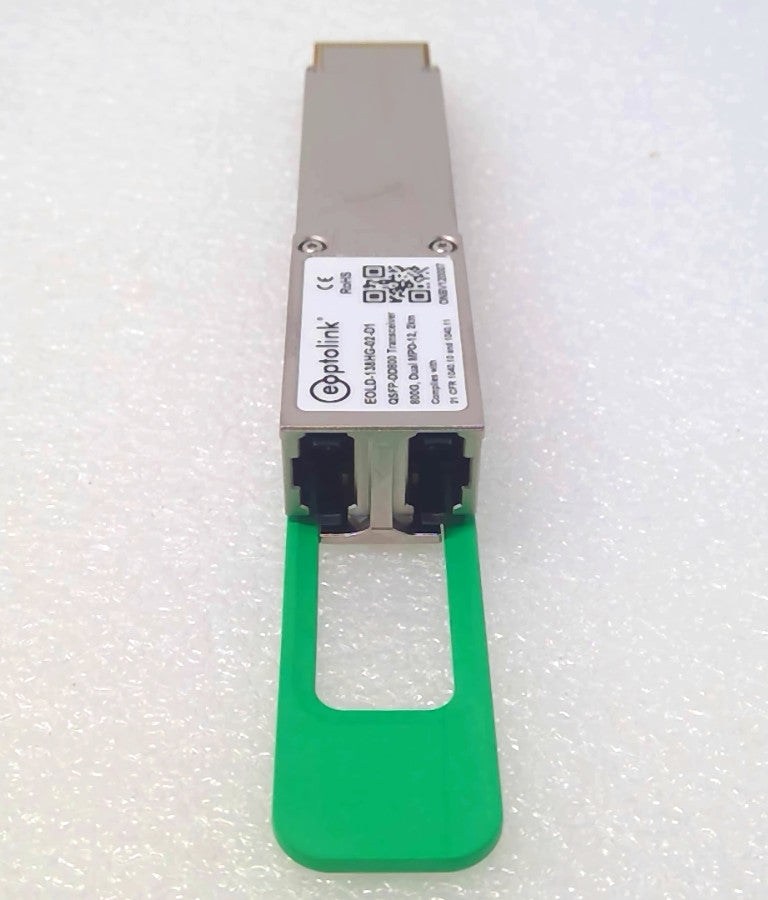 Eoptolink 800G QSFP-DD EOLD-138HG-02-D1 2x400G DR4 2km MPO Transceiver Module