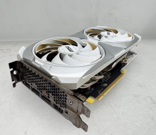 MSI GeForce RTX 4070 Ti Super 16GB GDDR6X VENTUS 2X OC White Graphics Card