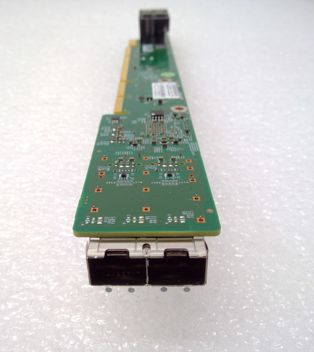 Supermicro AOC-URN4-m2TS 1U Ultra Riser 2x 25GbE SFP28 1x PCI-E 3.0 x16 4x NVMe