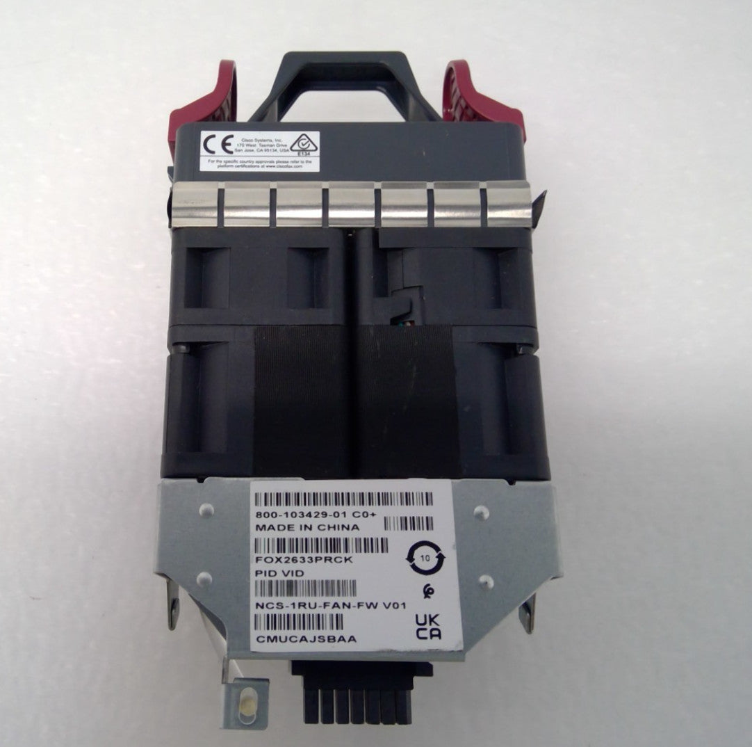 Cisco NCS-1RU-FAN-FW Chassis Cooling Fan Tray Module 800-103429-01