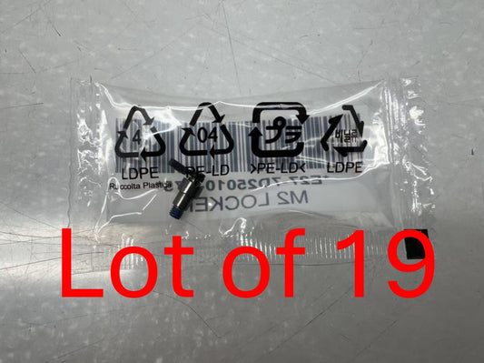 Lot of 19 M.2 Locker Screw E27-7D25010-H75 For motherboard