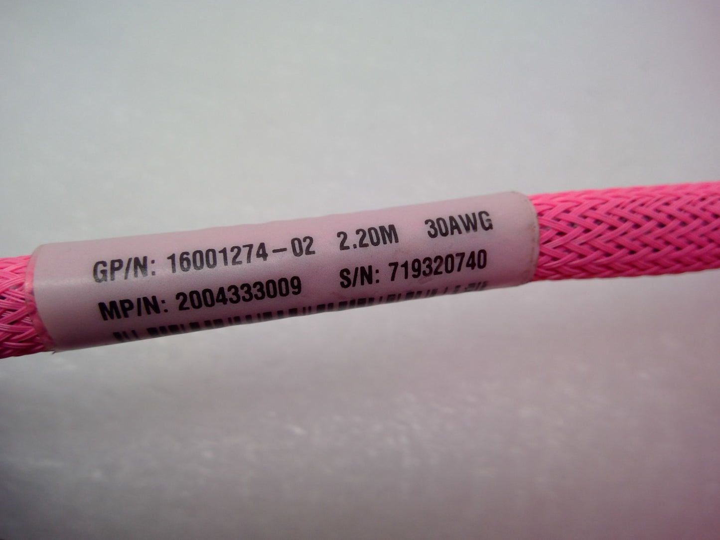 molex 2004333009 SFF-TA-1026 2.2M 30AWG PCle GEN5 Bipass Cable 16001274-02 *Read