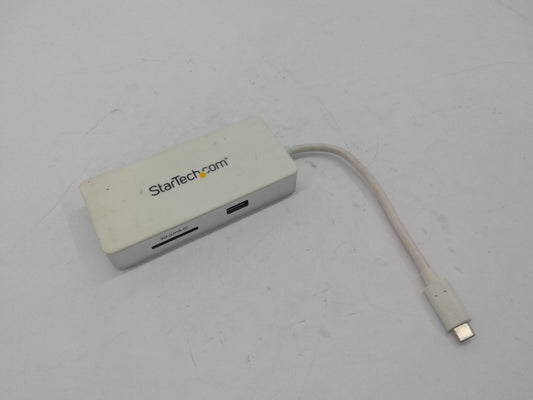 StarTech.com USB C Multiport Adapter DKT3CHSD4GPD Dock to HDMI SD(UHS) USB 3.0