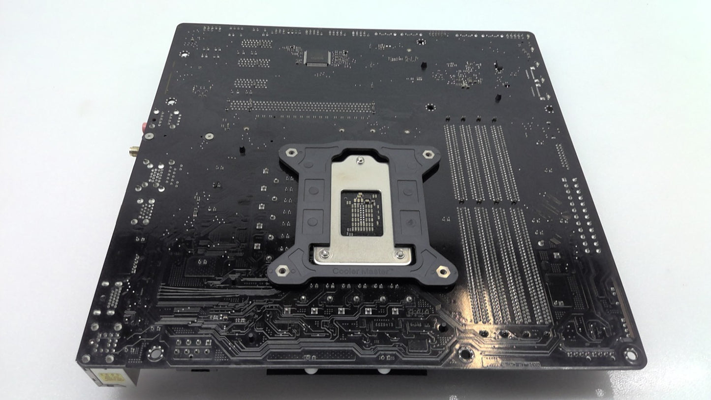 ASRock B560M-C Motherboard DDR4 LGA1200 Micro ATX No WiFi Card*Read*