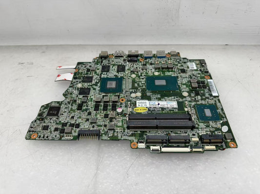 GH5KN41 REV 1.0 Laptop Motherboard i7-7700HQ @2.8GHz GeForce GTX 1050 Ti