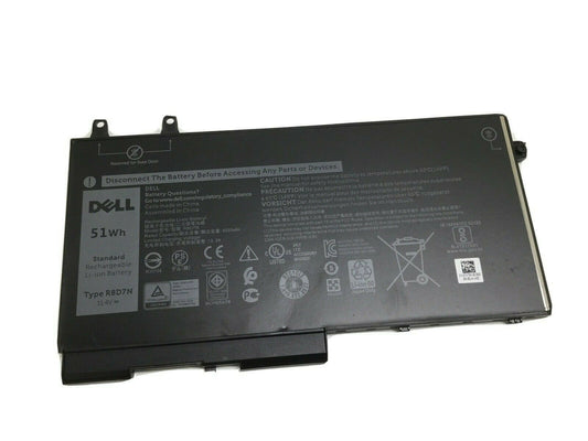 Dell Latitude 5400 5500 51Wh 11.4V Laptop Battery Type R8D7N W8GMW H82T6