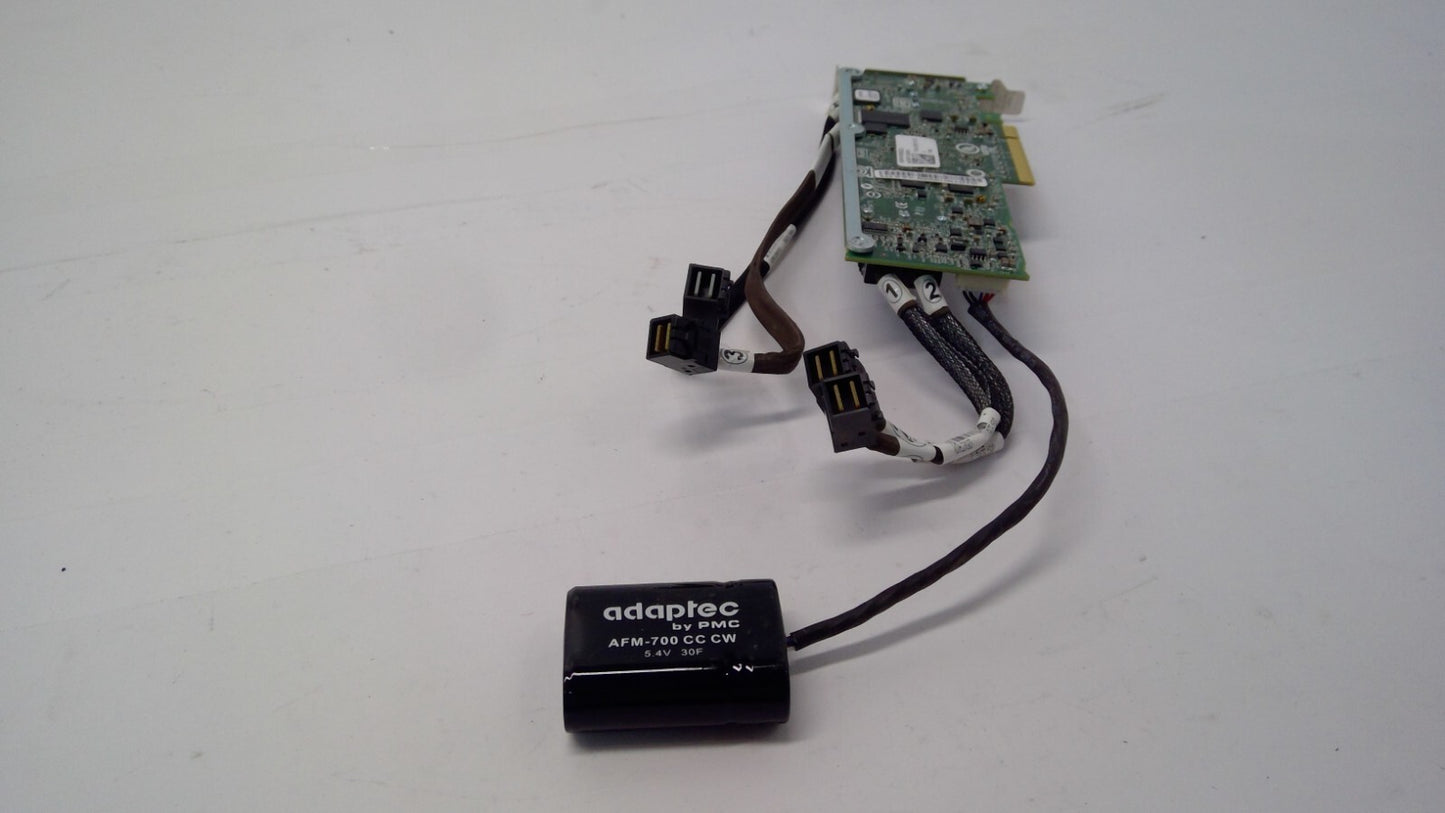 ASR-81605ZQ 12G SAS 16-Port 1GB Cache PCIe x8 RAID Controller W/Cables/Battery