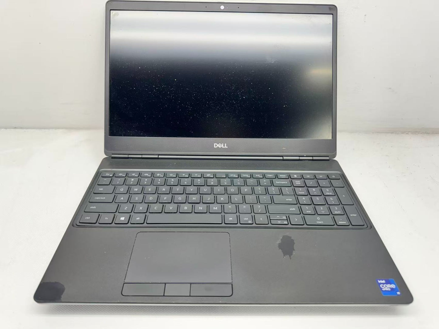 Dell Precision 7560 15.6" Intel i9-11950H@2.6GHz 32GB 1TB A4000 No Battery *READ