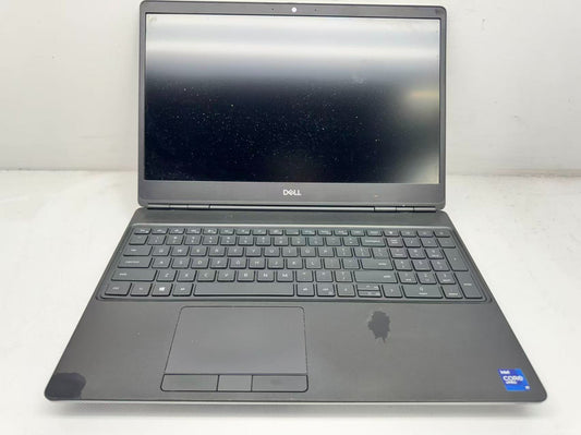 Dell Precision 7560 15.6" Intel i9-11950H@2.6GHz 32GB 1TB A4000 No Battery *READ
