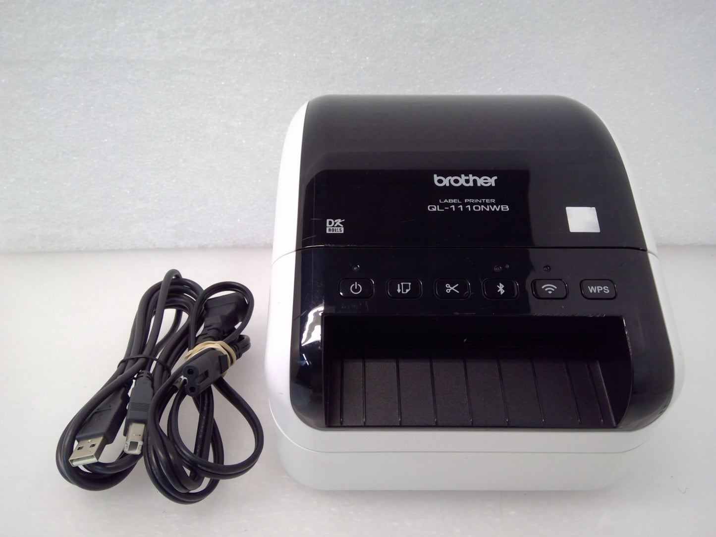Brother QL-1110NWB Professional Thermal Desktop Label Printer