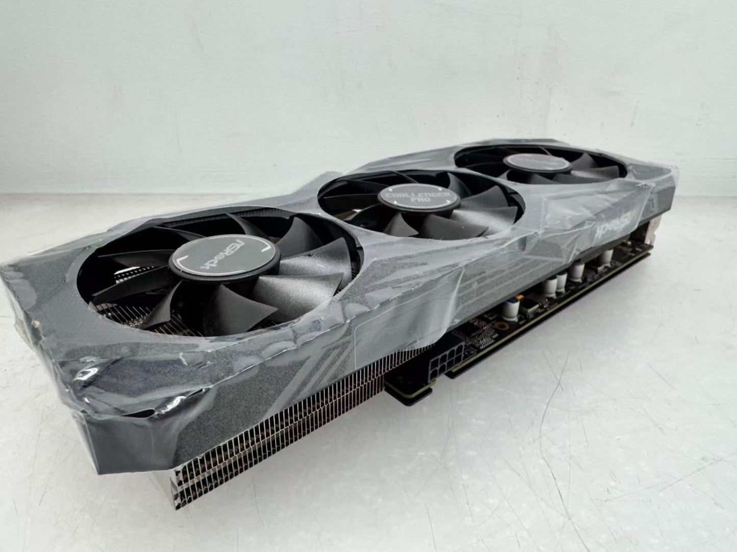 *For Parts" ASRock AMD RX5600XT 6GB OC GDDR6 XT Challenger Pro Graphics Card