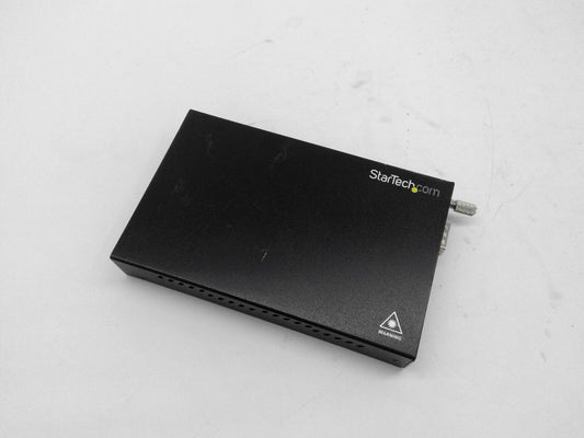 StarTech Gigabit Ethernet Copper-to-Fiber Media Converter SM LC-10km│ET91000SM10