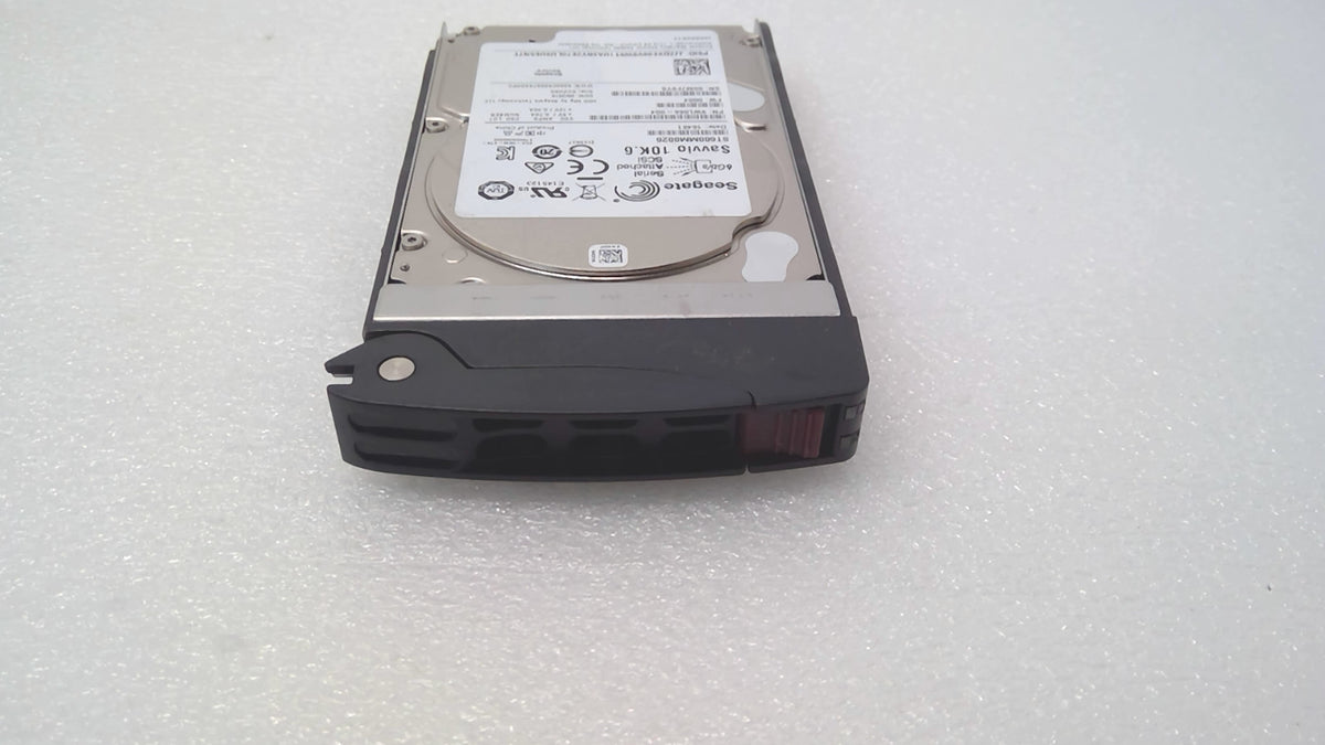 Seagate ST600MM0026 9WL066-004 FW:0004 600GB 2.5" SAS Hard Drive w/Caddy