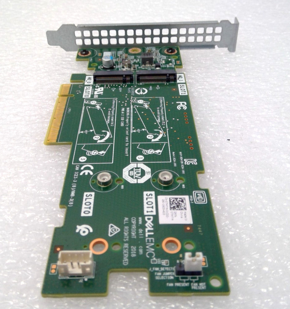 Dell PowerEdge BOSS Boot Optimized Server Storage M.2 SSD Adapter 07HYY4 7HYY4
