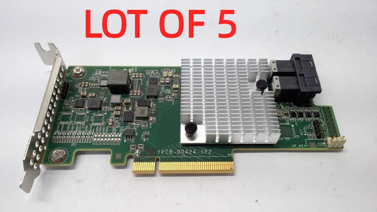 LOT OF 5-Inspur LSI YZCA-00424-101 12Gbps SAS 3.0 HBA  HDD 9300-8i Controller
