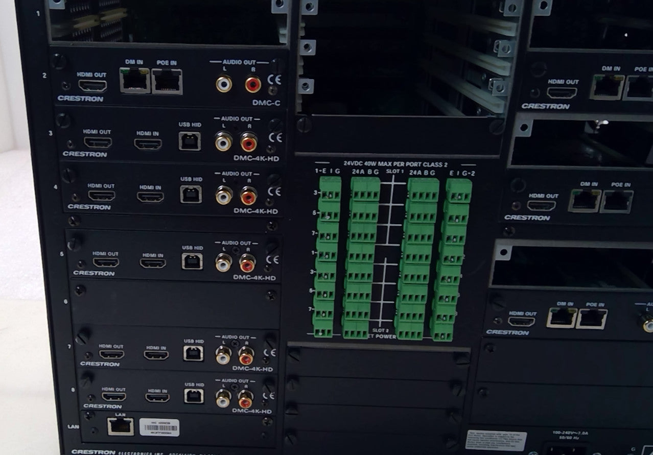 Crestron DM-MD16X16 High Definition Digital Media Distribution Switcher *READ*