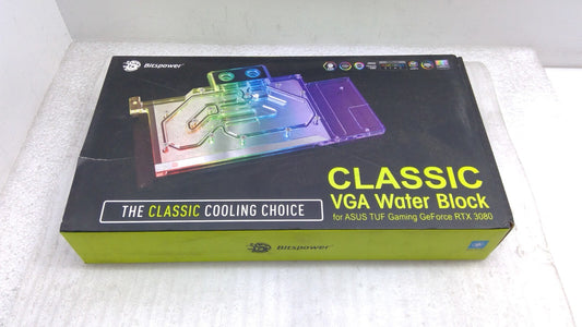 Bitspower Classic VGA Water Block for ASUS TUF Gaming GeForce RTX 3080 VG3080ASF