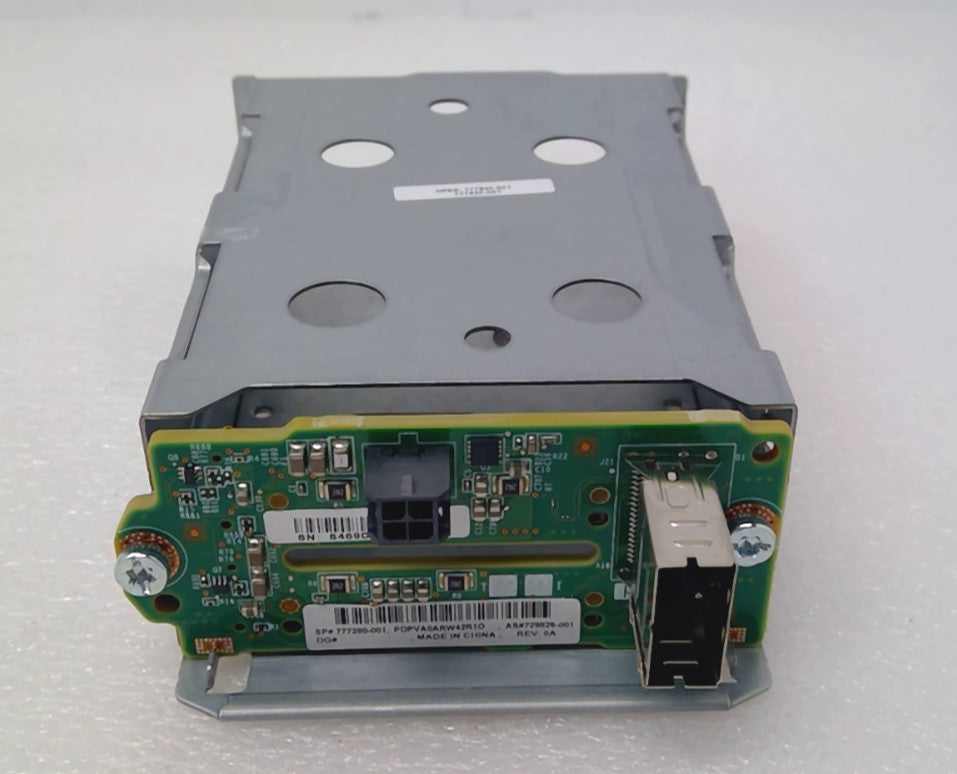 HP DL380 G9 2xSFF HDD Backplane 777280-001 729826-001 w/Cage
