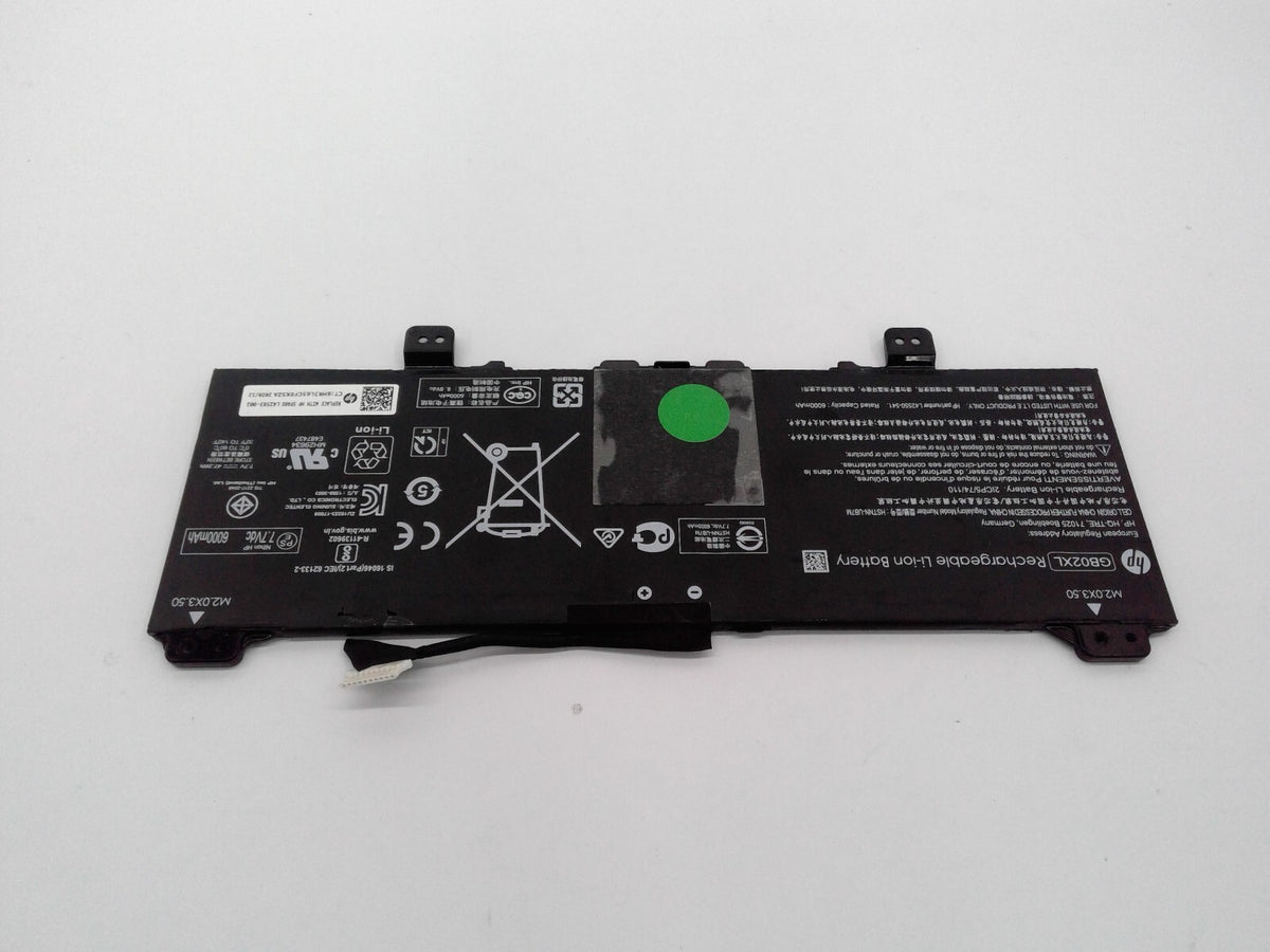 HP Chromebook 14-db0030nr GB02XL Battery L42550-541 7.7V-47.3Wh L42583-002